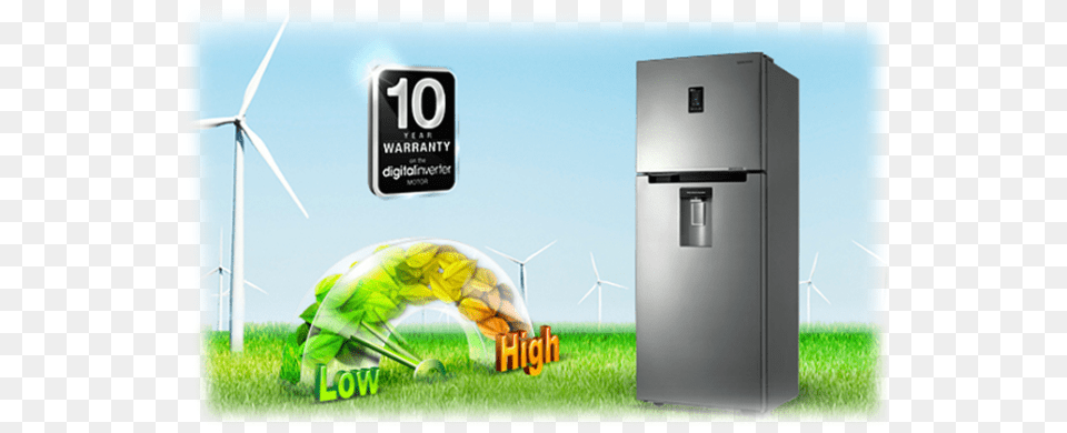 Samsung 290 Ltr Double Door Samsung Rt 29 Refrigerator, Grass, Plant, Appliance, Device Free Png Download