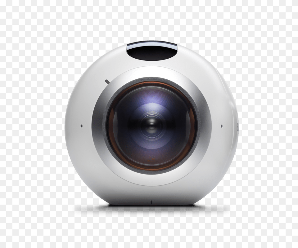 Samsung 360 Camera, Electronics, Speaker Png Image