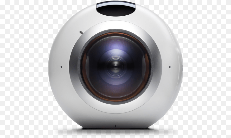 Samsung 360 Camera Clip Arts Samsung Gear 360, Electronics, Disk, Camera Lens Free Transparent Png