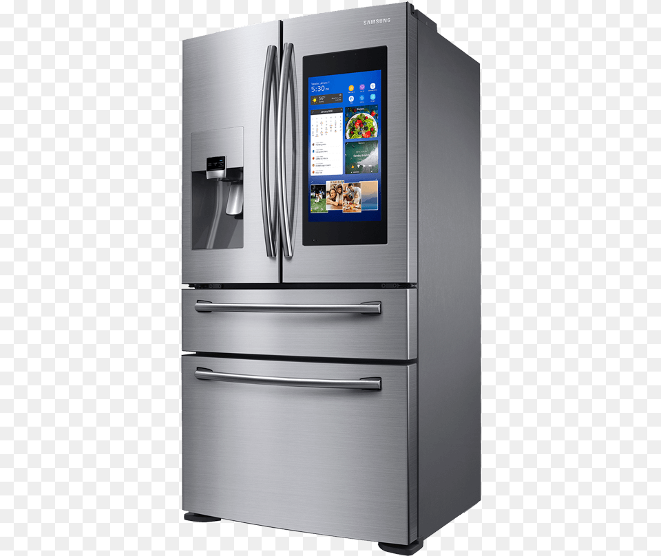 Samsung 4 Doors Price, Appliance, Device, Electrical Device, Refrigerator Png Image