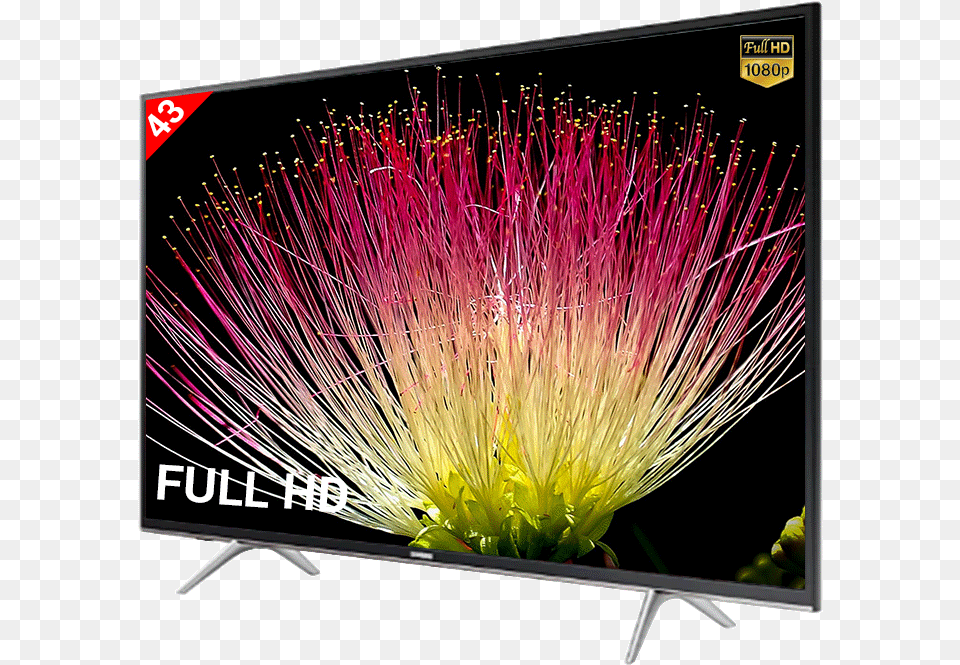 Samsung 43 K5002 Full Hd Led Smart Tv New Flowers, Computer Hardware, Electronics, Hardware, Monitor Free Transparent Png