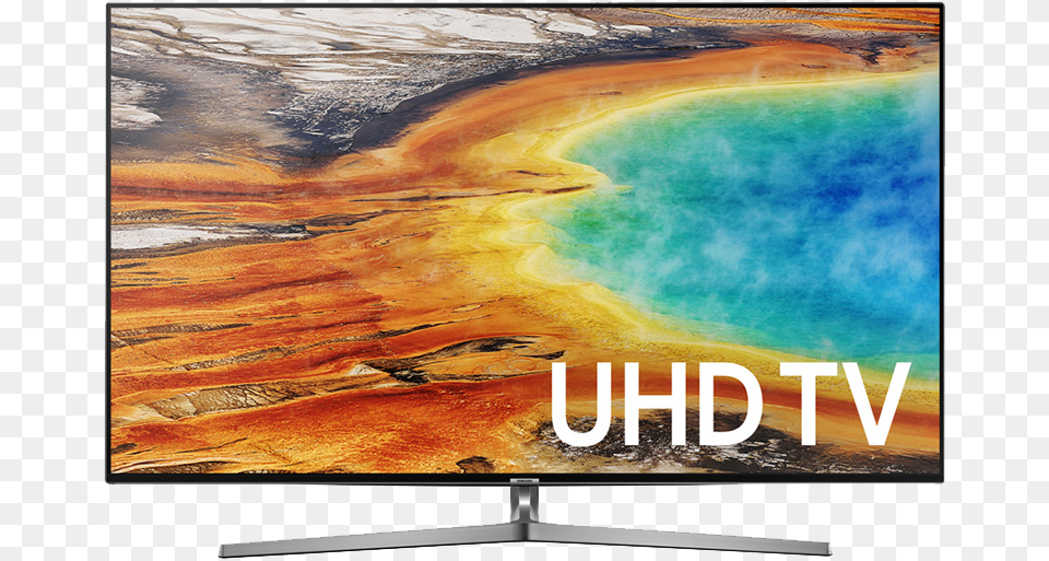 Samsung 49 Uhd Smart Tv, Computer Hardware, Electronics, Hardware, Monitor Free Png