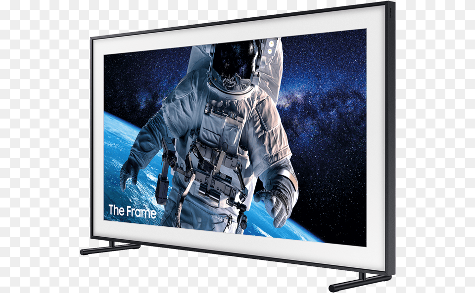 Samsung 55 Inch Tv, Adult, Screen, Person, Monitor Png Image