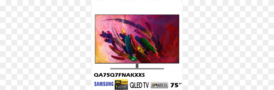 Samsung 55 Zoll Qled, Computer Hardware, Electronics, Hardware, Monitor Png