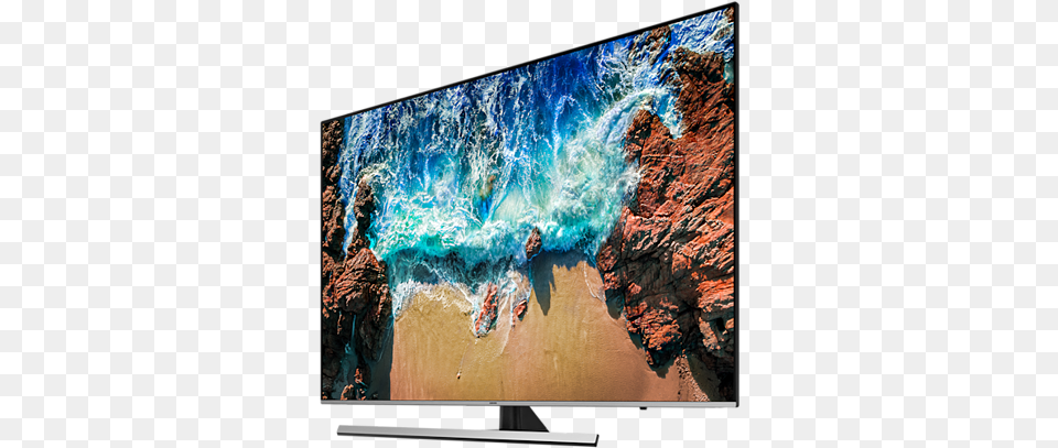Samsung 55quot 4k Ultra Hd Smart Led Television 1000 Inch Tv, Water, Sea, Screen, Outdoors Png