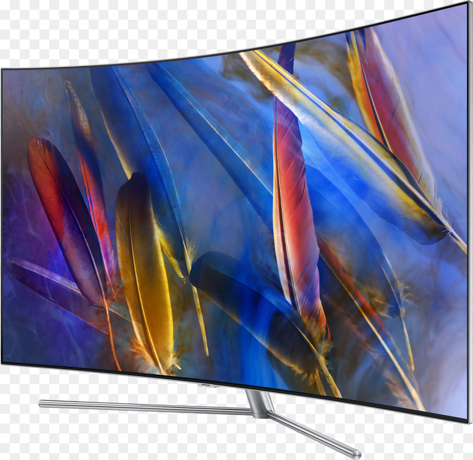 Samsung 64 Inch Qled Curved Tv Price Of 75 Samsung Tv In Ghana, Logo Free Png