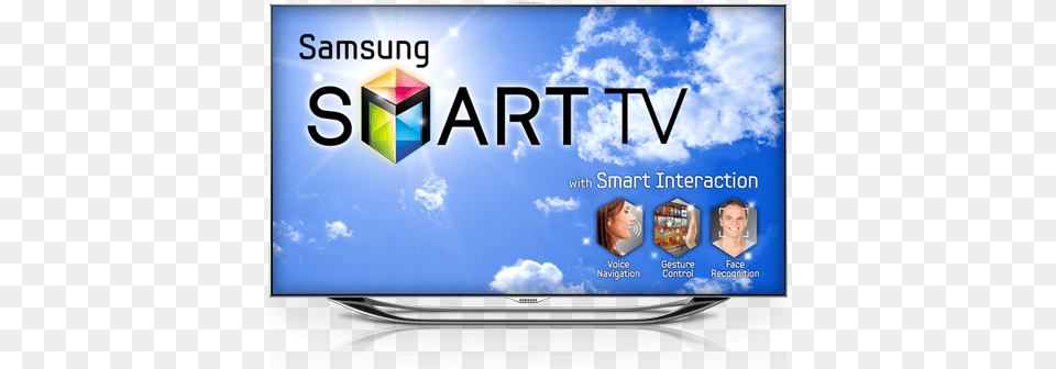 Samsung 64 Inch Smart Tv, Computer Hardware, Electronics, Hardware, Monitor Free Transparent Png