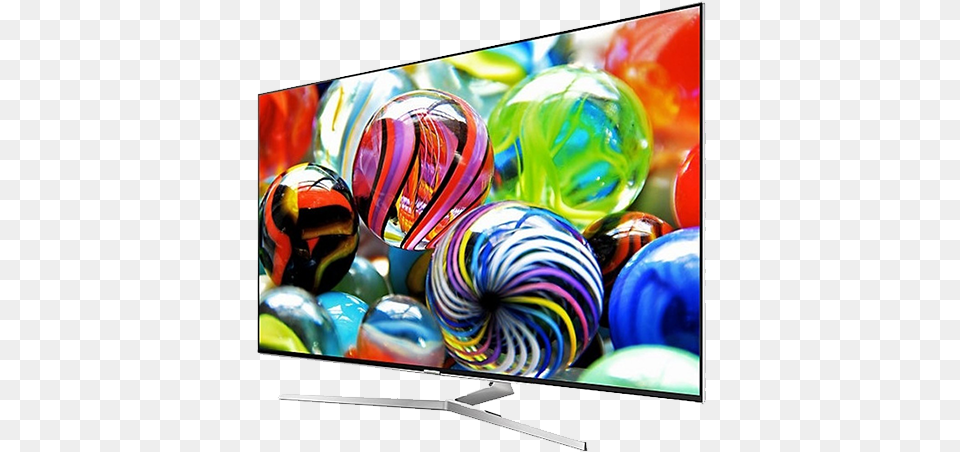 Samsung 78 Inches Curved Tv, Sphere, Screen, Monitor, Hardware Free Png Download