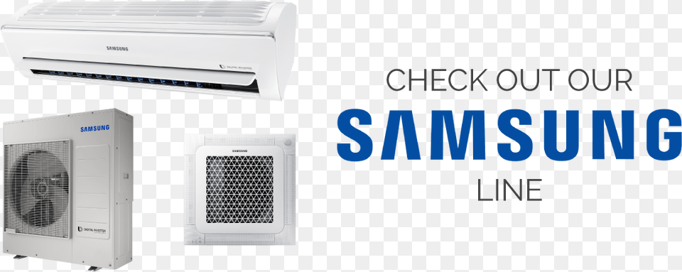 Samsung, Appliance, Device, Electrical Device, Air Conditioner Free Png Download