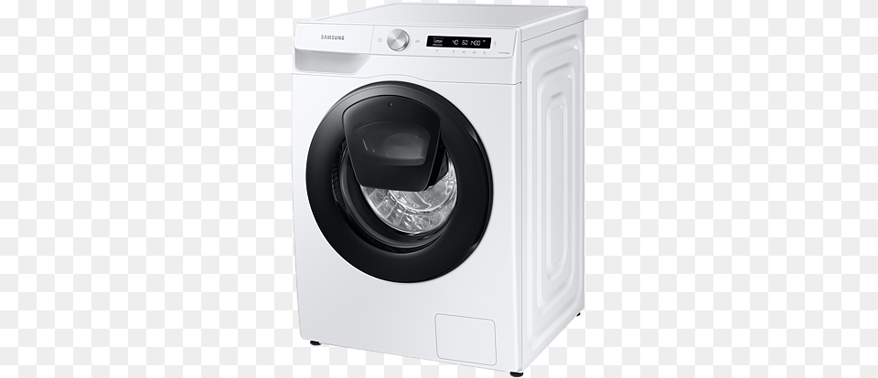 Samsung 85kg Smart Front Load Washing Machine White Ww85t554daw Ww90t554dae S1, Appliance, Device, Electrical Device, Washer Png