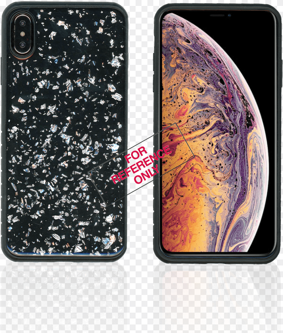 Samsung A20a50 Mm Marble Case Silver Free Transparent Png