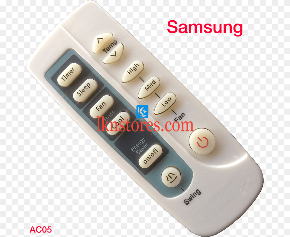 Samsung Ac Air Condition Remote Compatible Ac5 Meiko, Electronics, Remote Control Free Png Download