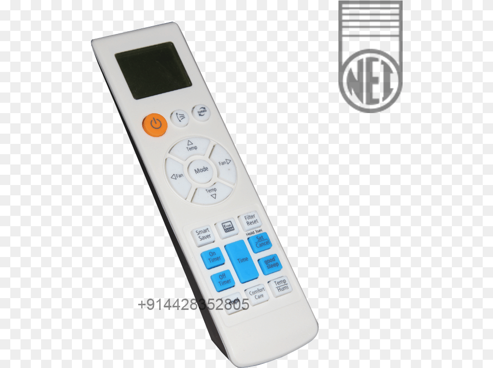 Samsung Ac Remote Controller Mp3 Player, Electronics, Remote Control, Screen Png Image