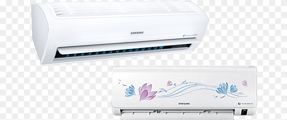 Samsung Air Conditioner, Device, Air Conditioner, Appliance, Electrical Device Png Image
