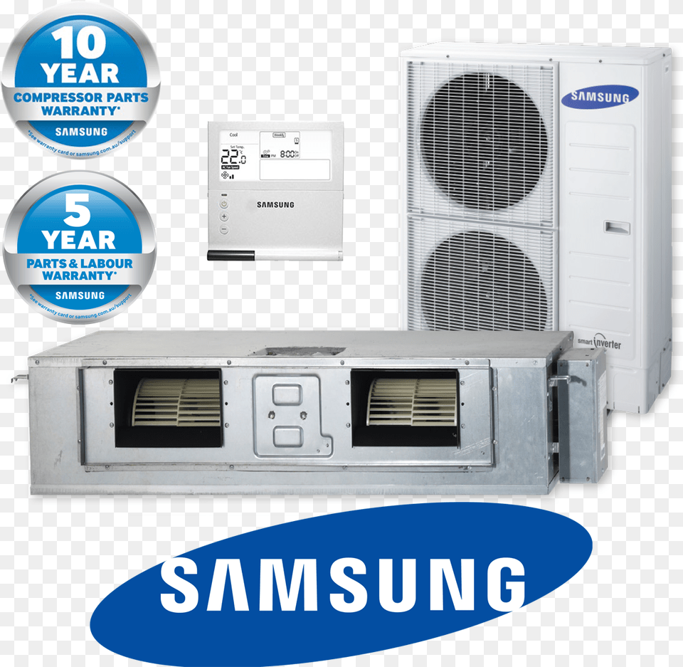 Samsung Air Conditioner, Device, Electrical Device, Appliance, Air Conditioner Png