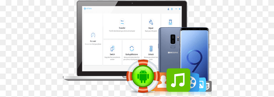 Samsung Android Phone Data Recovery Technology Applications, Electronics, Mobile Phone, Computer, Tablet Computer Free Png Download