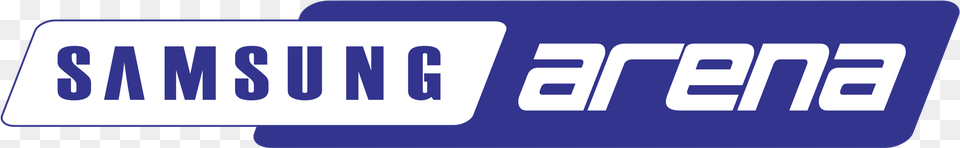 Samsung Arena Logo Transparent Electric Blue, License Plate, Transportation, Vehicle, Text Free Png Download