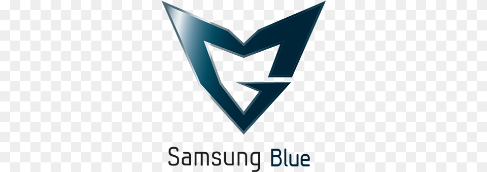 Samsung Blue Samsung Galaxy Ace, Logo, Symbol, Emblem, Blackboard Png Image