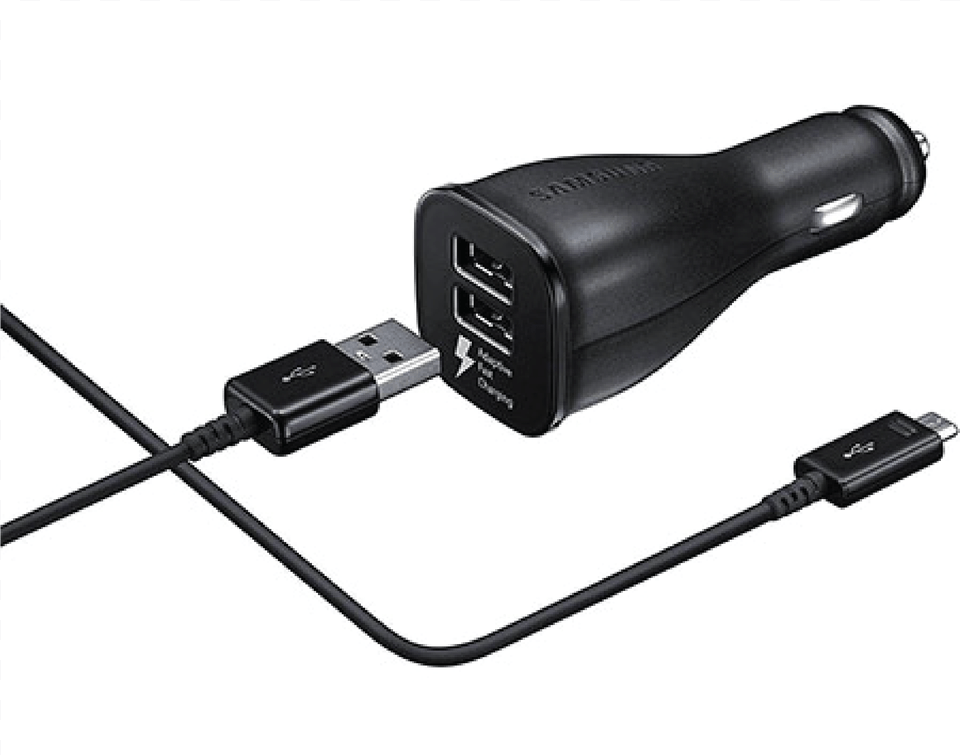 Samsung Car Charger, Adapter, Electronics, Appliance, Blow Dryer Free Png