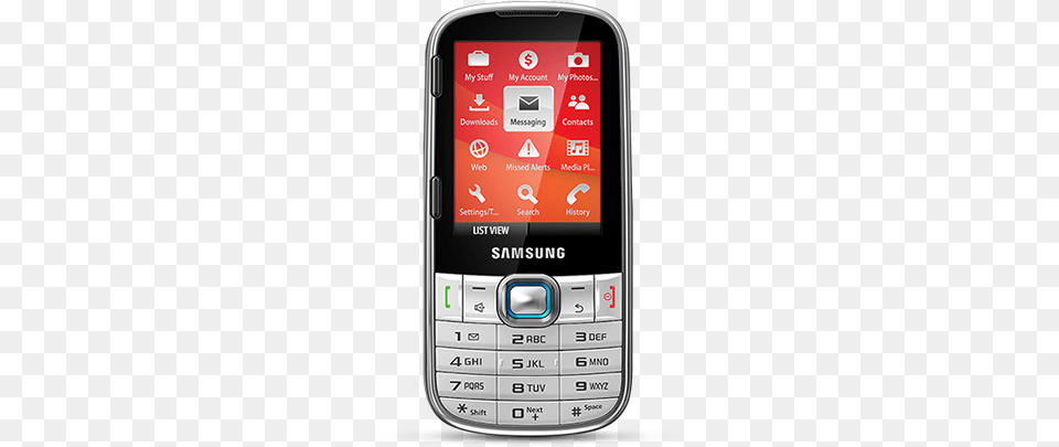 Samsung Cell Phone No Cell Phone Virgin Samsung Montage Prepaid Phone Virgin Mobile Paylo, Electronics, Mobile Phone, Texting Free Png