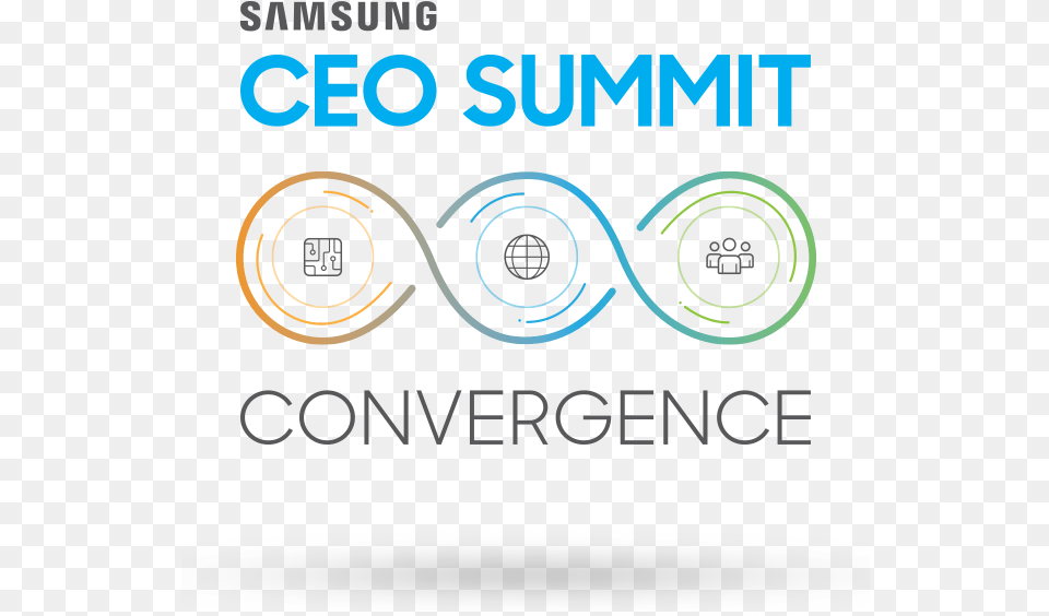Samsung Ceo Summit Samsung, Advertisement, Logo, Poster, Light Png
