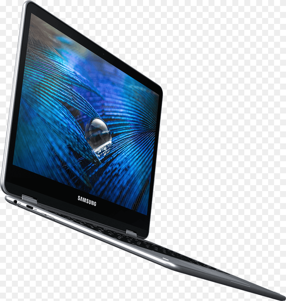 Samsung Chromebook Plus V2, Computer, Electronics, Laptop, Pc Png Image