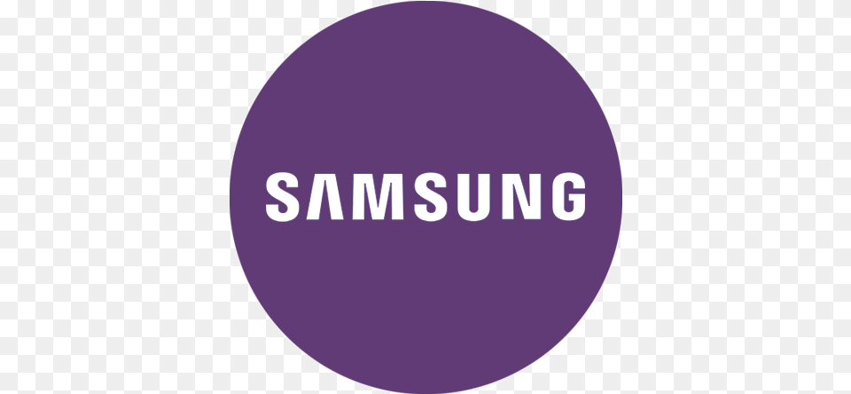 Samsung Circle, Purple, Logo, Disk, Sphere Free Png Download