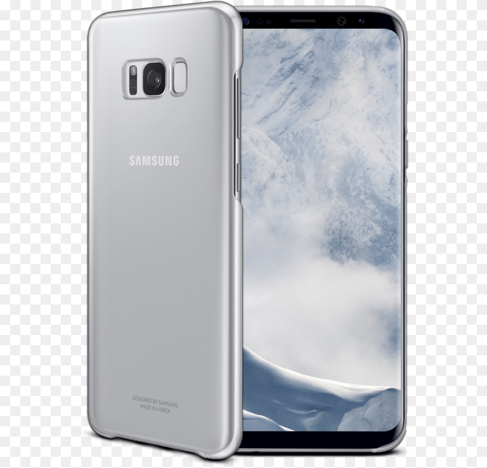 Samsung Clear Cover For Galaxy S8 Plus Samsung Galaxy S8, Electronics, Mobile Phone, Phone Free Png