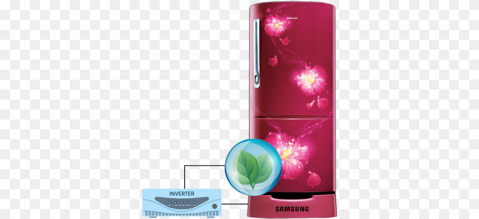 Samsung Connect Inverter Refrigerators Smartphone, Device, Appliance, Electrical Device Png Image