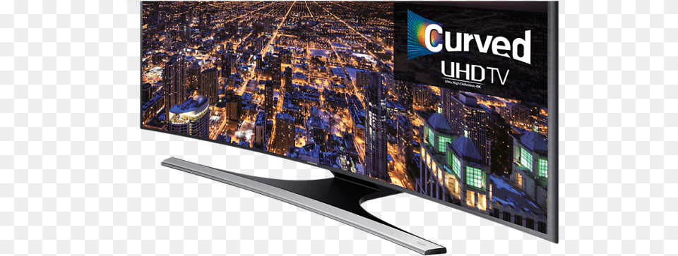 Samsung Curve 55 Smart Tv Full Hd, Computer Hardware, Electronics, Hardware, Monitor Free Png Download