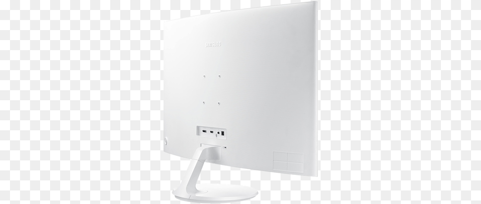 Samsung Curved White Monitor, Computer Hardware, Electronics, Hardware, Screen Png Image