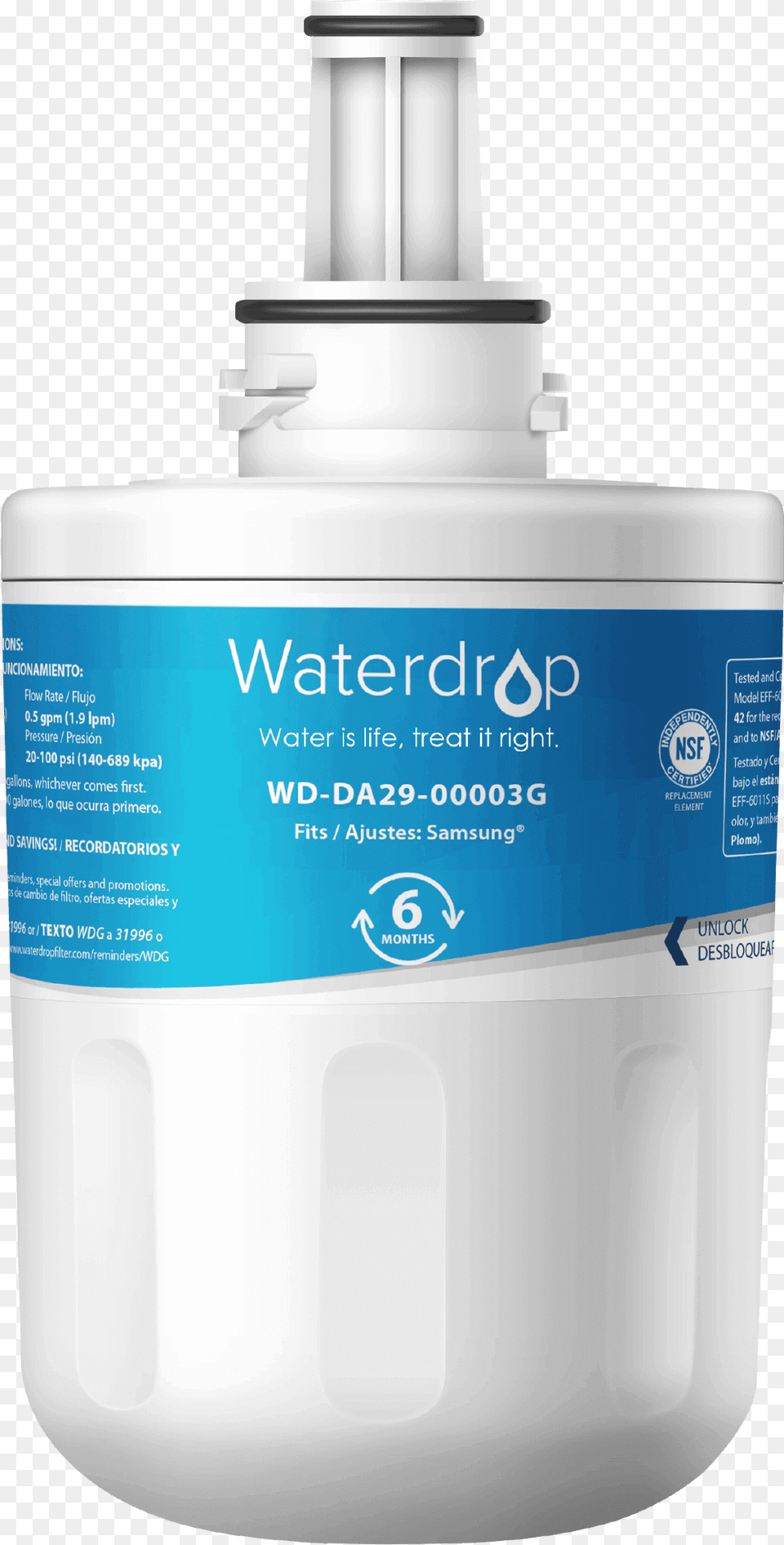 Samsung Da29 Waterdrop, Bottle, Lotion, Shaker Free Png Download