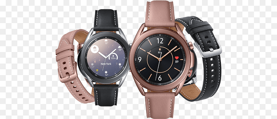 Samsung Deal Fitness Trackers Vitality Galaxy Watch3 41mm, Arm, Body Part, Person, Wristwatch Free Transparent Png