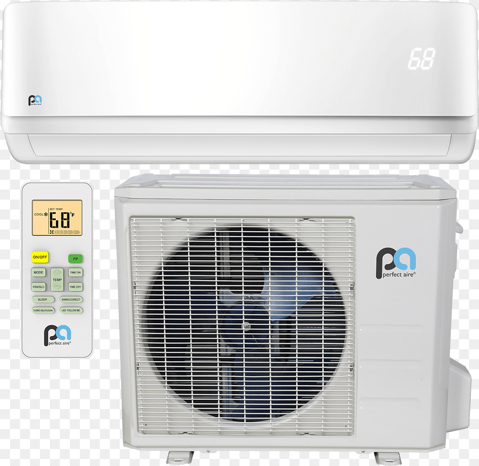 Samsung Ductless Split Heat Pump Images, Appliance, Device, Electrical Device, Air Conditioner Free Png