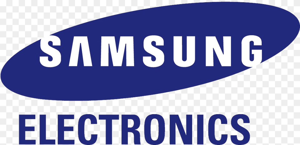 Samsung Electronics Company Logo, Text Free Transparent Png