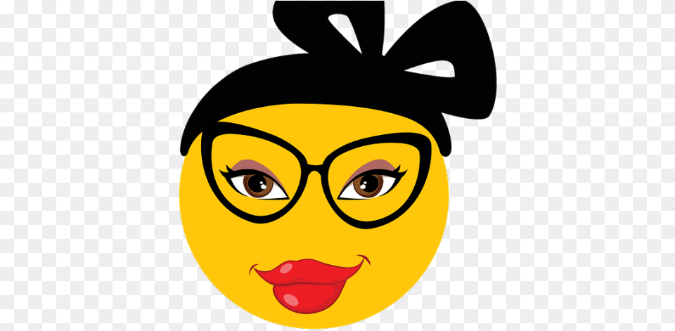Samsung Emojis Emoji Face With Lipstick, Accessories, Glasses, Baby, Person Free Png