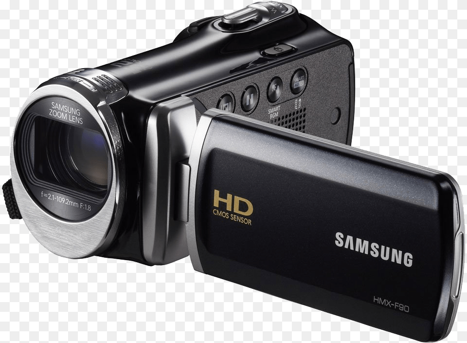 Samsung F90 Black Camcorder, Camera, Electronics, Video Camera, Digital Camera Png Image