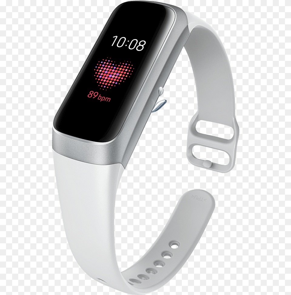 Samsung Fit Icons Samsung Galaxy Watch Fit Silver, Wristwatch, Arm, Body Part, Person Free Transparent Png