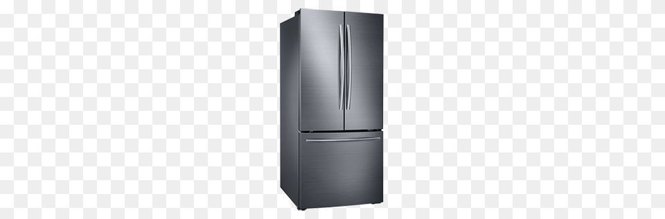 Samsung French Door Refrigerator, Appliance, Device, Electrical Device Free Png