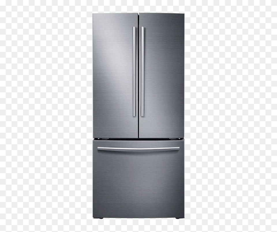Samsung French Door Refrigerator, Appliance, Device, Electrical Device Png