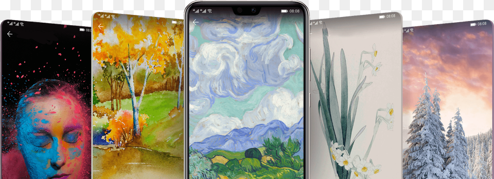 Samsung Galaxy, Art, Painting, Electronics, Phone Free Transparent Png