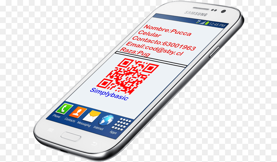 Samsung Galaxy, Electronics, Mobile Phone, Phone, Qr Code Free Png