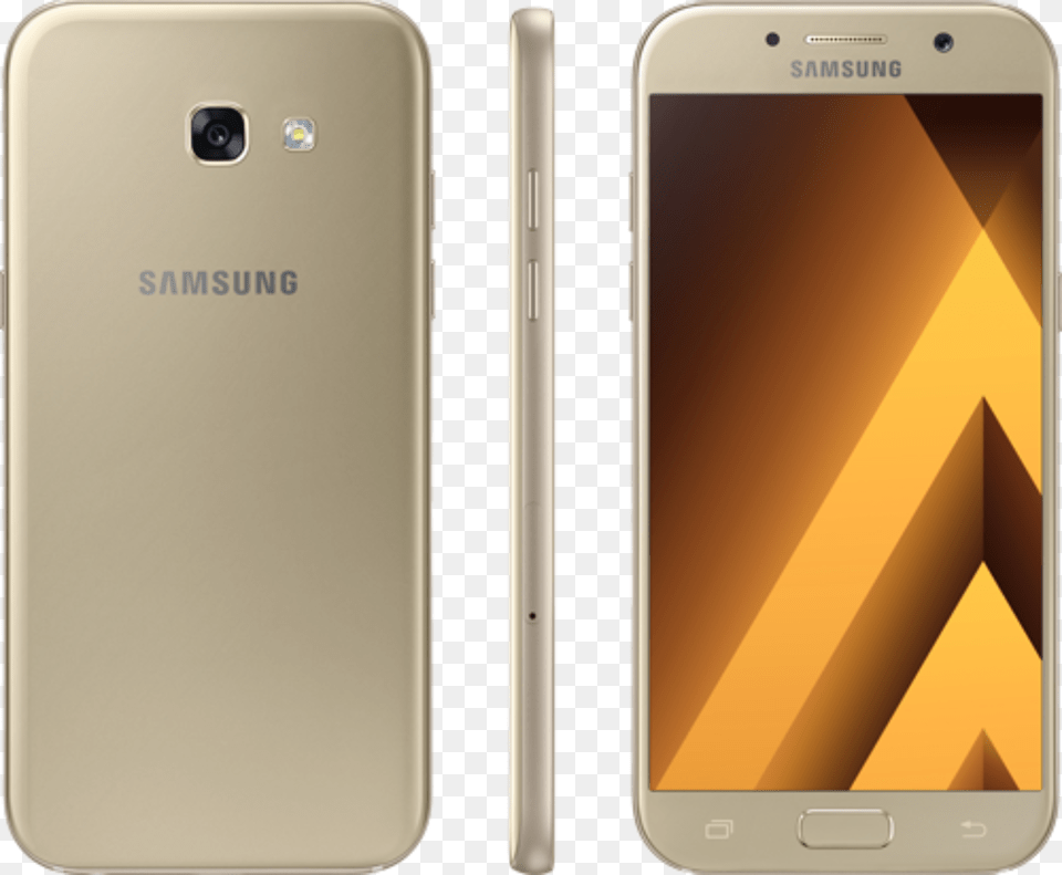 Samsung Galaxy A5 A520f 32gb Galaxy A5 2017 Gold, Electronics, Mobile Phone, Phone, Iphone Free Png Download