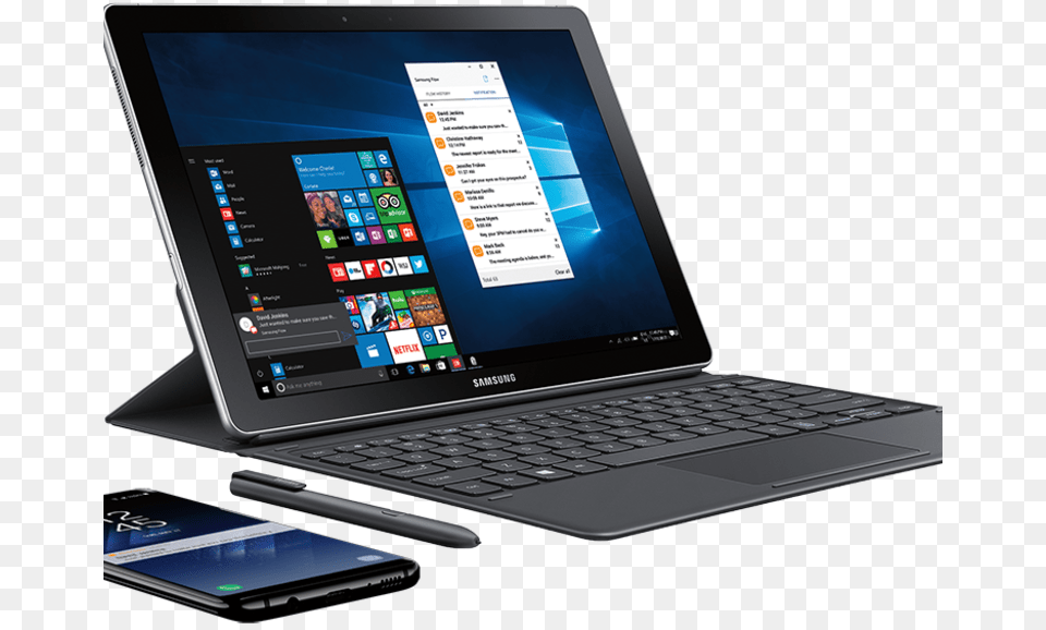 Samsung Galaxy Book 2, Computer, Electronics, Laptop, Pc Free Png Download