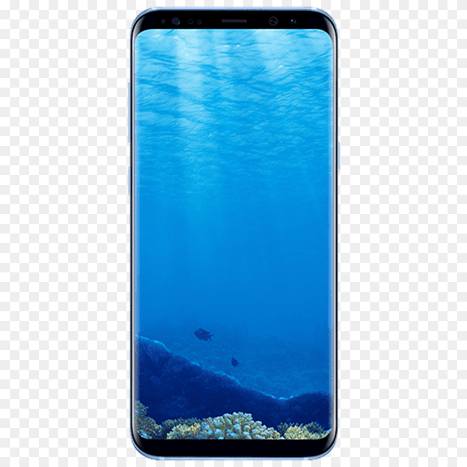 Samsung Galaxy Coral Blue Smartphone Price Bd Transcomdigital, Electronics, Mobile Phone, Phone, Water Free Png Download