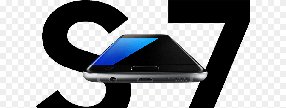 Samsung Galaxy Edge In One Of The Best Android Smartphone Samsung Galaxy S7 32 Gb Black Onyx Unlocked, Electronics, Mobile Phone, Phone Png Image