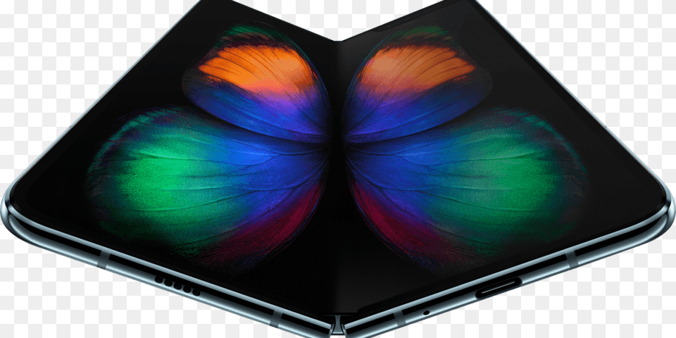 Samsung Galaxy Fold Samsung Galaxy Fold, Computer, Electronics, Laptop, Pc Png Image