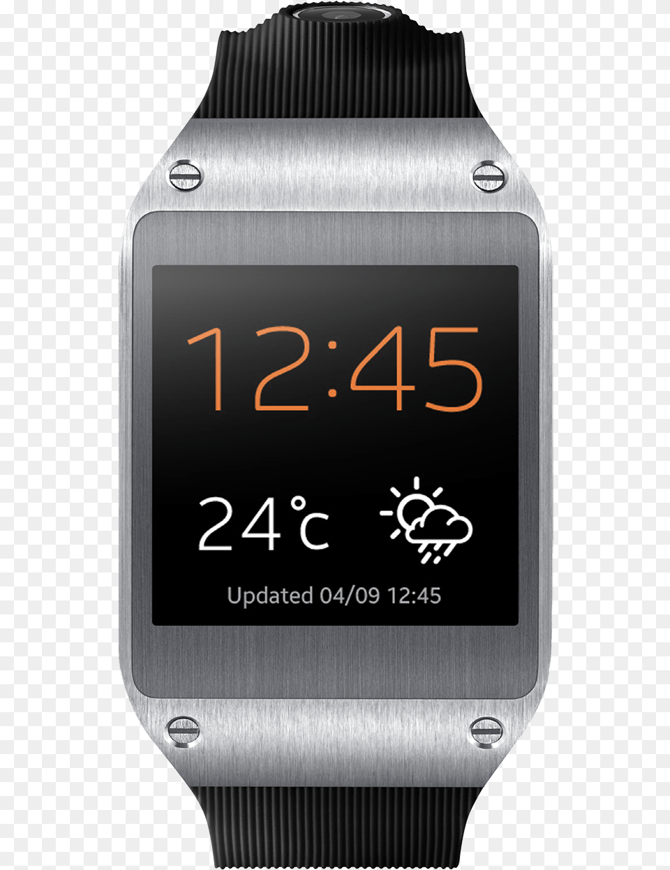 Samsung Galaxy Gear, Wristwatch, Electronics, Digital Watch, Person Free Png Download
