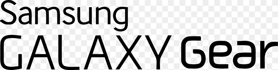 Samsung Galaxy Gear Logo, Gray Png Image