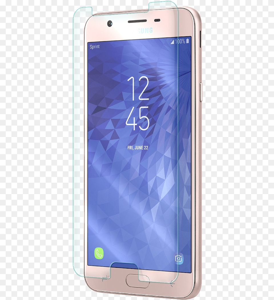 Samsung Galaxy J7 2018 Clear Tempered Glasstitle Samsung Galaxy, Electronics, Mobile Phone, Phone, Iphone Free Png Download